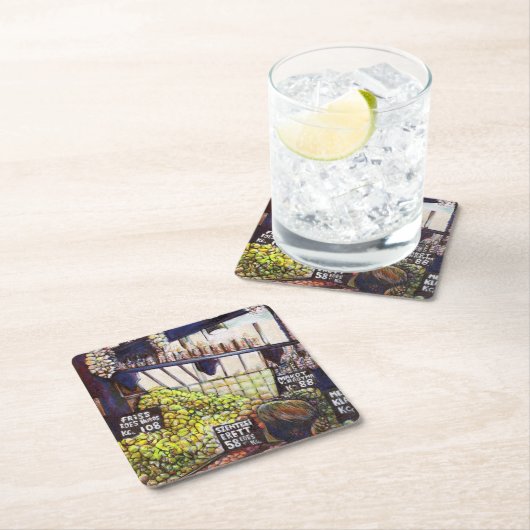 Afmetingen van Curiosity Kartonnen Onderzetters (Insitu)