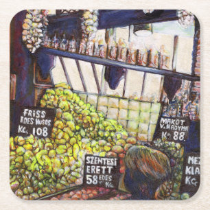 Afmetingen van Curiosity Kartonnen Onderzetters