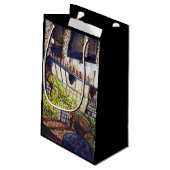 Afmetingen van Curiosity Klein Cadeauzakje (Achterkant Gekanteld)
