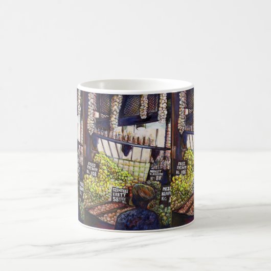 Afmetingen van Curiosity Koffiemok (Center)