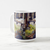 Afmetingen van Curiosity Koffiemok (Voorkant links)