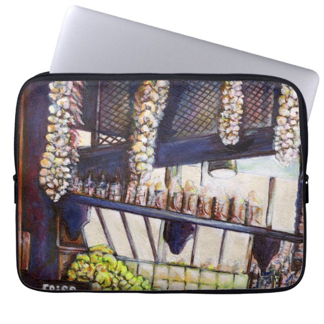 Afmetingen van Curiosity Laptop Sleeve (Voorkant)