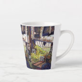 Afmetingen van Curiosity Latte Mok (Rechts)