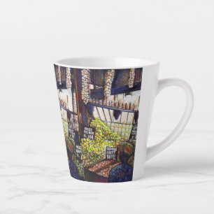 Afmetingen van Curiosity Latte Mok