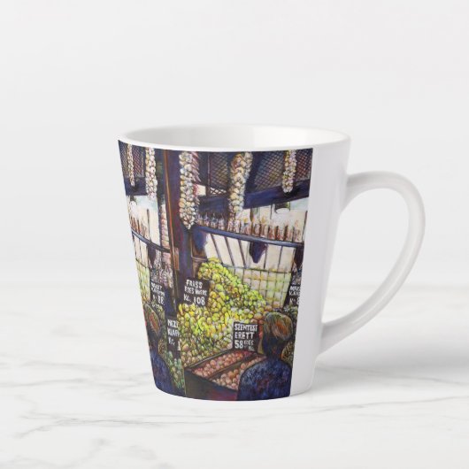 Afmetingen van Curiosity Latte Mok (Rechts)