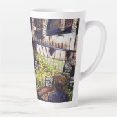 Afmetingen van Curiosity Latte Mok (Rechts)