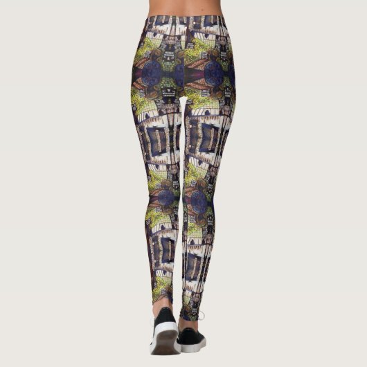 Afmetingen van Curiosity Leggings (Achterkant)