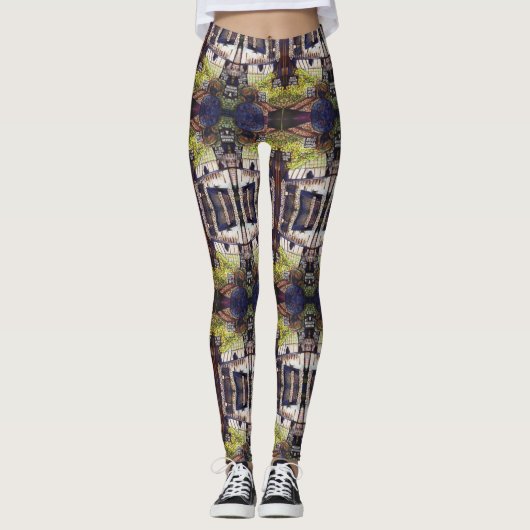 Afmetingen van Curiosity Leggings (Voorkant)