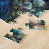 Afmetingen van Curiosity Legpuzzel (Zijkant)