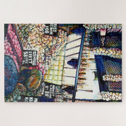 Afmetingen van Curiosity Legpuzzel (Horizontaal)