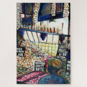 Afmetingen van Curiosity Legpuzzel (Verticaal)