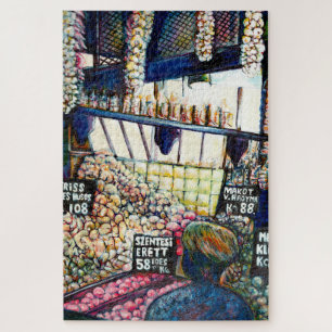 Afmetingen van Curiosity Legpuzzel