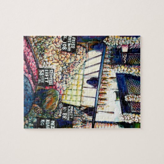 Afmetingen van Curiosity Legpuzzel (Horizontaal)