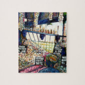 Afmetingen van Curiosity Legpuzzel (Verticaal)