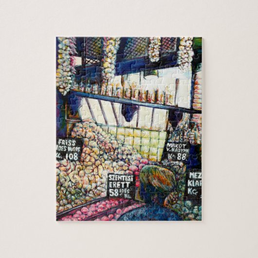 Afmetingen van Curiosity Legpuzzel (Verticaal)