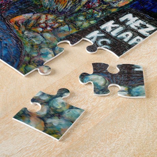 Afmetingen van Curiosity Legpuzzel (Zijkant)