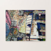 Afmetingen van Curiosity Legpuzzel (Horizontaal)