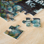 Afmetingen van Curiosity Legpuzzel (Zijkant)