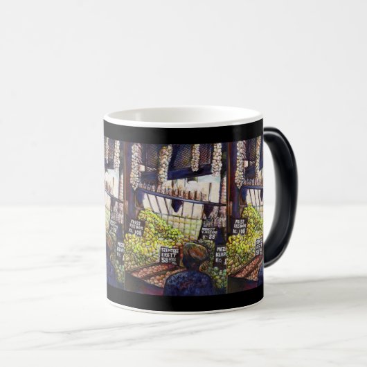 Afmetingen van Curiosity Magische Mok (Voorkant rechts)