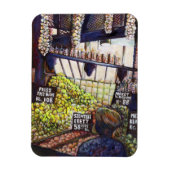 Afmetingen van Curiosity Magneet (Verticaal)