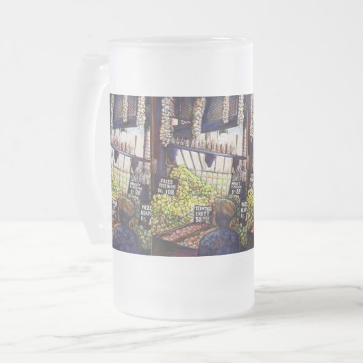 Afmetingen van Curiosity Matglas Bierpul (Voorkant links)