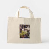 Afmetingen van Curiosity Mini Tote Bag (Achterkant)