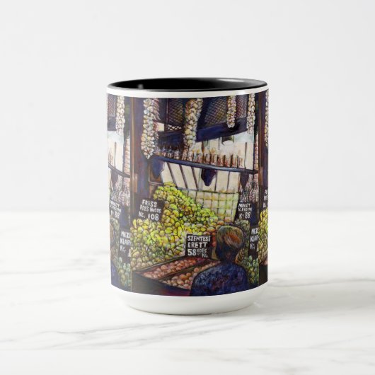 Afmetingen van Curiosity Mok (Midden)