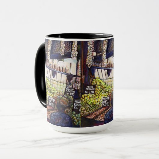 Afmetingen van Curiosity Mok (Voorkant links)