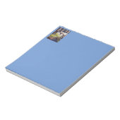 Afmetingen van Curiosity Notitieblok (Linkerzijde)