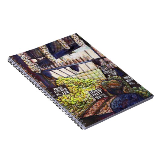 Afmetingen van Curiosity Notitieboek (Rechterzijde)