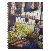 Afmetingen van Curiosity Notitieboek (Voorkant)