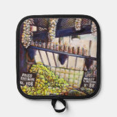 Afmetingen van Curiosity Pannenlap (Voorkant)