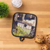 Afmetingen van Curiosity Pannenlap (Top down)