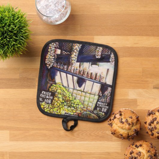 Afmetingen van Curiosity Pannenlap (Top down)