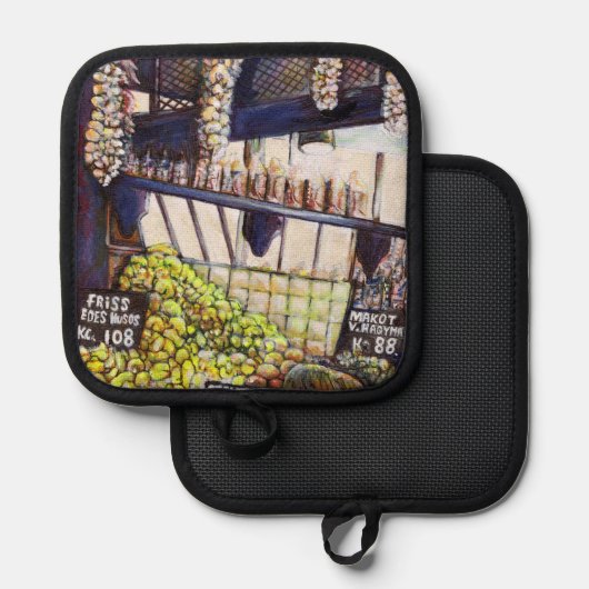 Afmetingen van Curiosity Pannenlap (Voorkant / Achterkant)