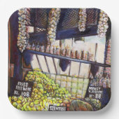 Afmetingen van Curiosity Papieren Bordje (Voorkant)