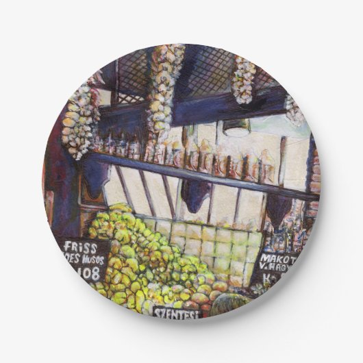 Afmetingen van Curiosity Papieren Bordje (Voorkant)