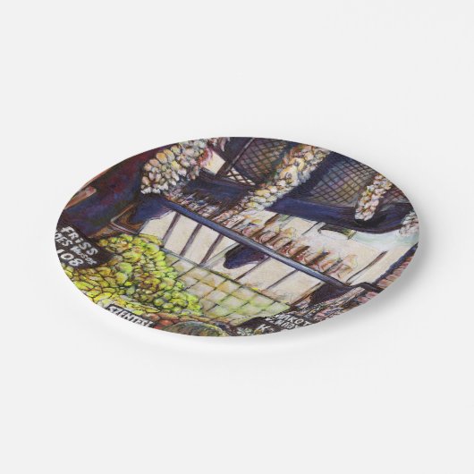 Afmetingen van Curiosity Papieren Bordje (Gekanteld)