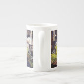 Afmetingen van Curiosity Porselein Kop (Achterkant)