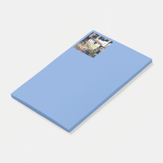 Afmetingen van Curiosity Post-it® Notes (Schuin)
