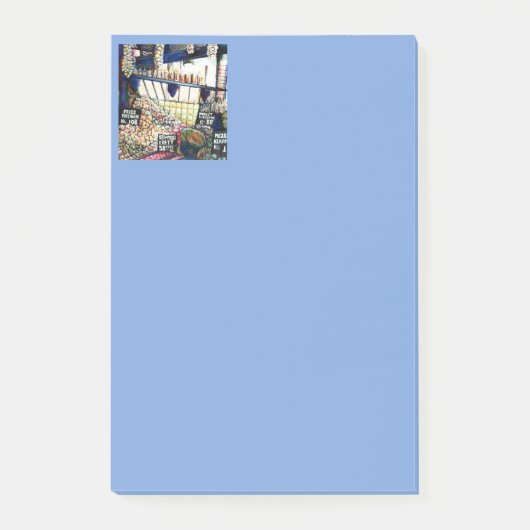 Afmetingen van Curiosity Post-it® Notes (Voorkant)