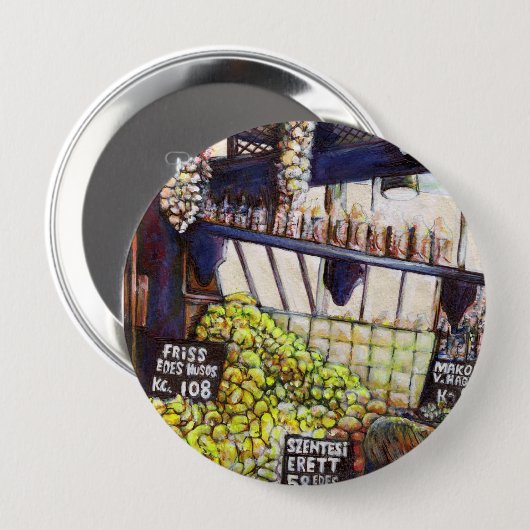 Afmetingen van Curiosity Ronde Button 4,0 Cm (Voorkant /achterkant)