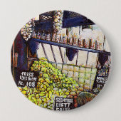 Afmetingen van Curiosity Ronde Button 4,0 Cm (Voorkant)