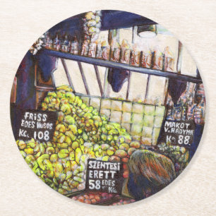 Afmetingen van Curiosity Ronde Kartonnen Onderzetter