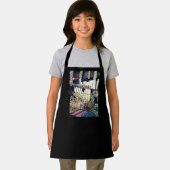 Afmetingen van Curiosity Schort (Insitu)