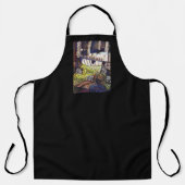 Afmetingen van Curiosity Schort (Voorkant)