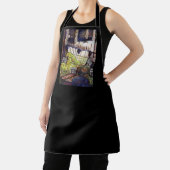 Afmetingen van Curiosity Schort (Insitu)