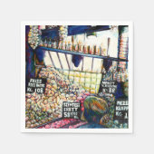 Afmetingen van Curiosity Servet (Voorkant)