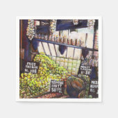 Afmetingen van Curiosity Servet (Voorkant)