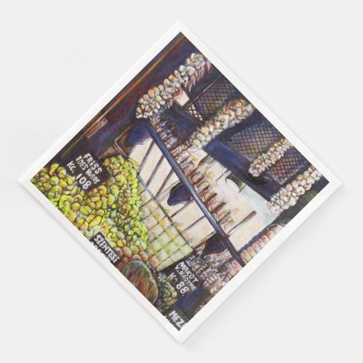 Afmetingen van Curiosity Servet (Hoek)